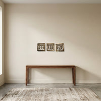 Tribal Jaali Set of 3 – Dhokra Metal Art