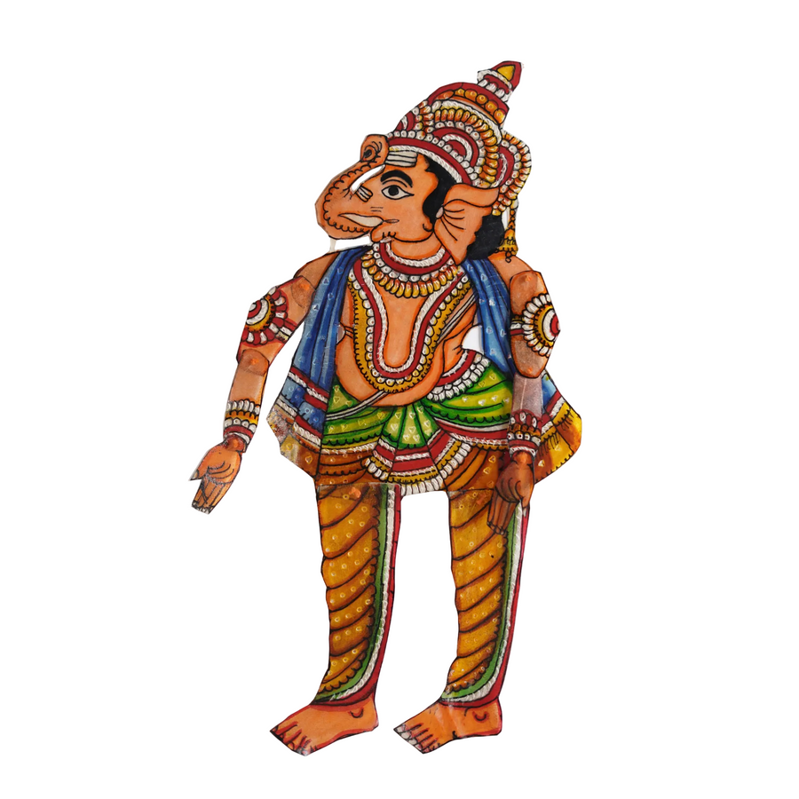 Divine Ganesha – Tholu Bommalata Leather Craft