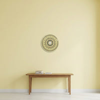 Radiant Mandala Lippan Mirror Wall Art