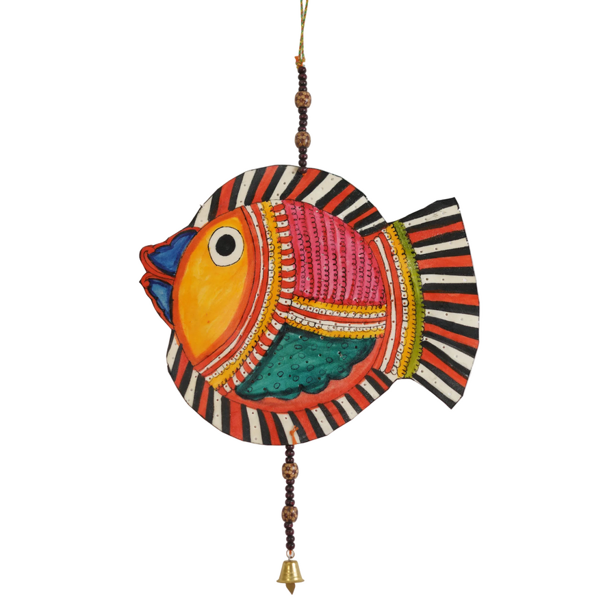 Auspicious Fish – Tholu Bommalata Leather Craft