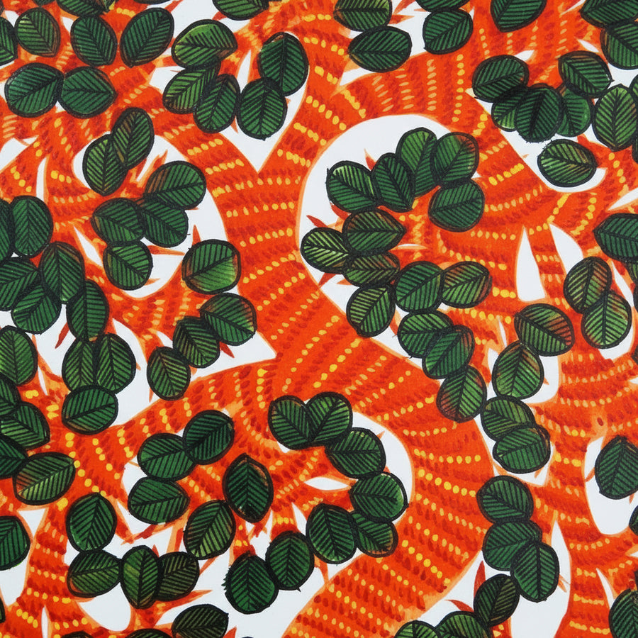 The Tree of Seasons – Gond Paper Painting