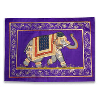 Traditional Elephant – Rajasthani Miniature Painting