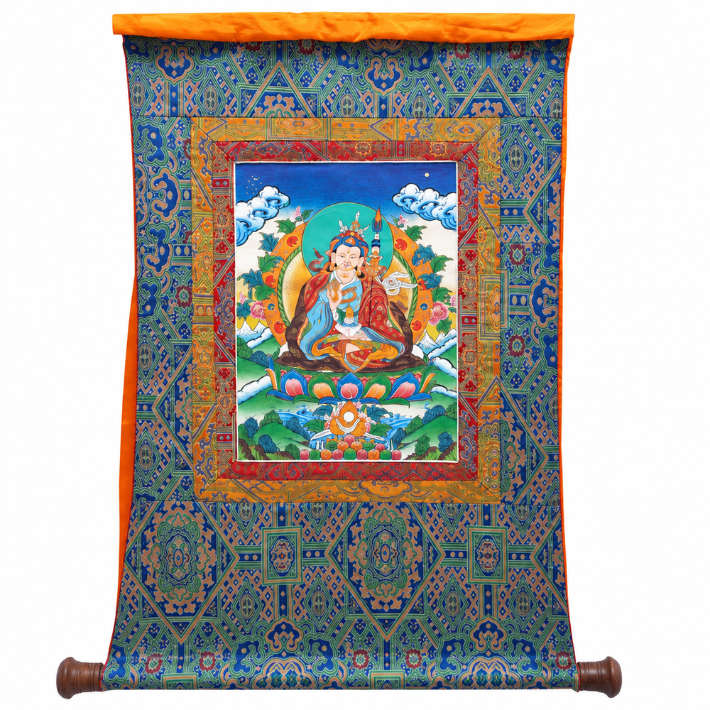 Guru Padmasambhava – Thangka Painting