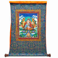 Guru Padmasambhava – Thangka Painting