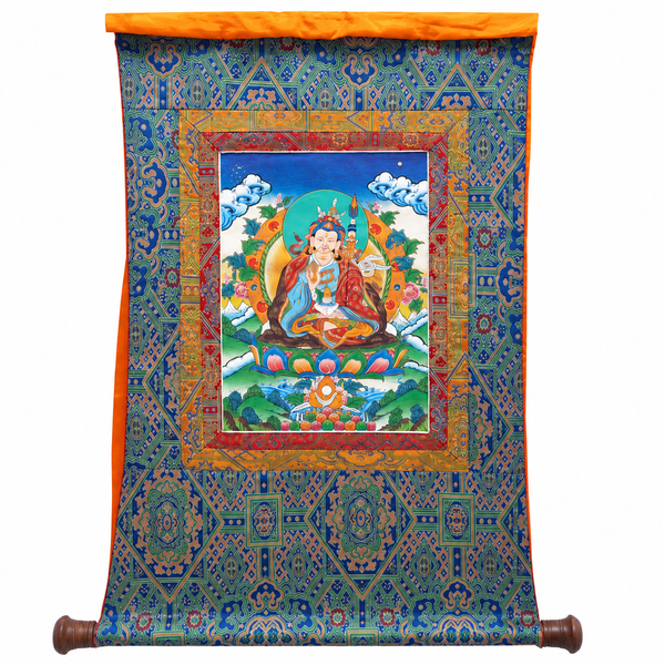 Guru Padmasambhava – Thangka Painting