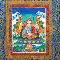 Guru Padmasambhava – Thangka Painting