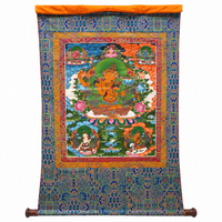 Manjushri – Thangka Painting