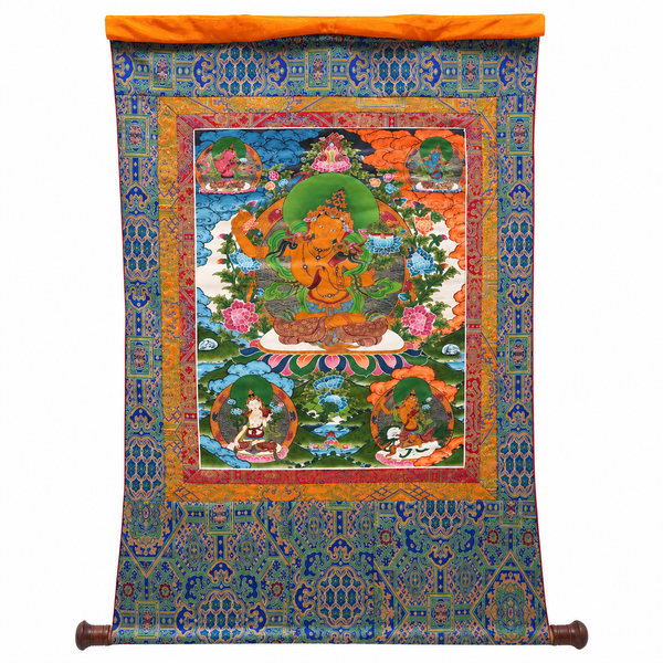 Manjushri – Thangka Painting