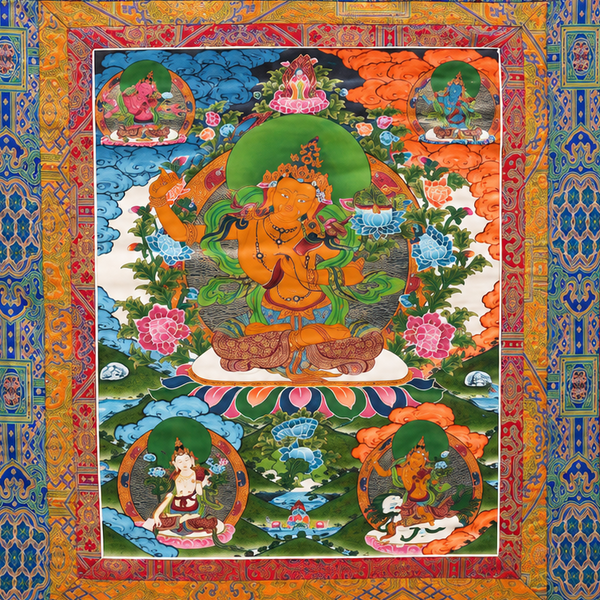 Manjushri – Thangka Painting