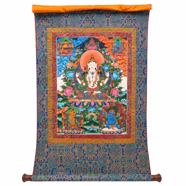 Chenrezig – Thangka Painting
