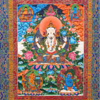 Chenrezig – Thangka Painting