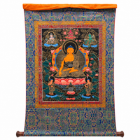 Shakyamuni Buddha – Thangka Painting