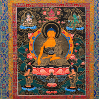 Shakyamuni Buddha – Thangka Painting