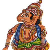 Divine Ganesha – Tholu Bommalata Leather Craft