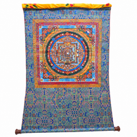 Kalachakra Mandala – Thangka Painting