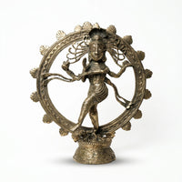 Nataraj Statue – Dhokra Metal Art