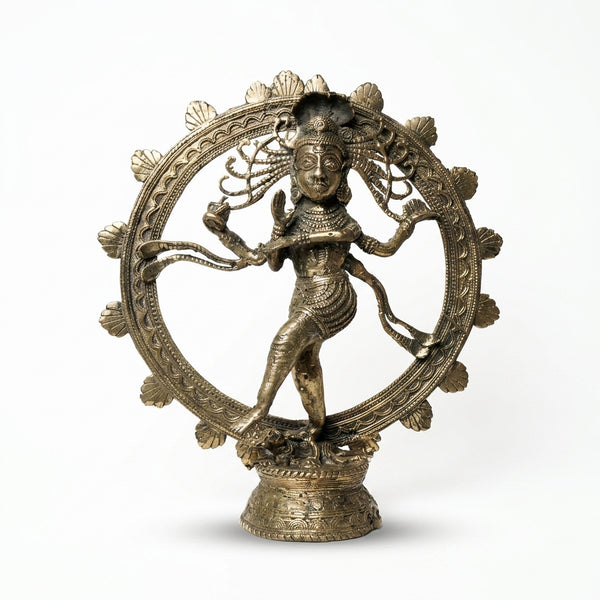 Nataraj Statue – Dhokra Metal Art