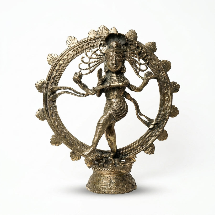 Nataraj Statue – Dhokra Metal Art