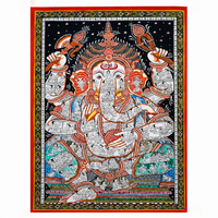 Panchamukhi Ganesha – Pattachitra Painting
