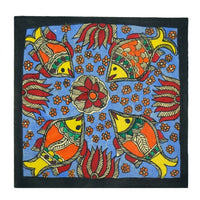Fish of Mithila – Madhubani Painting