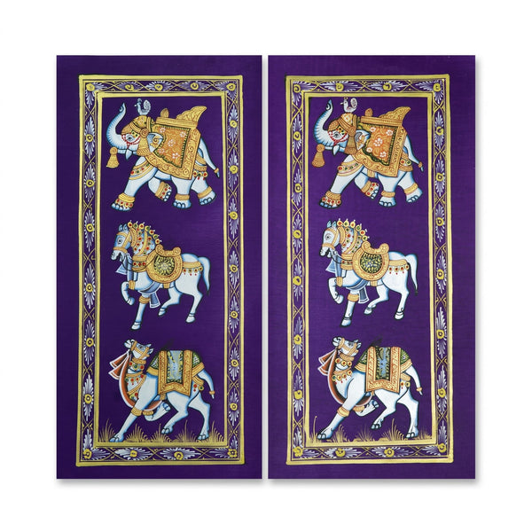 Royal Heritage – Rajasthani Miniature Painting