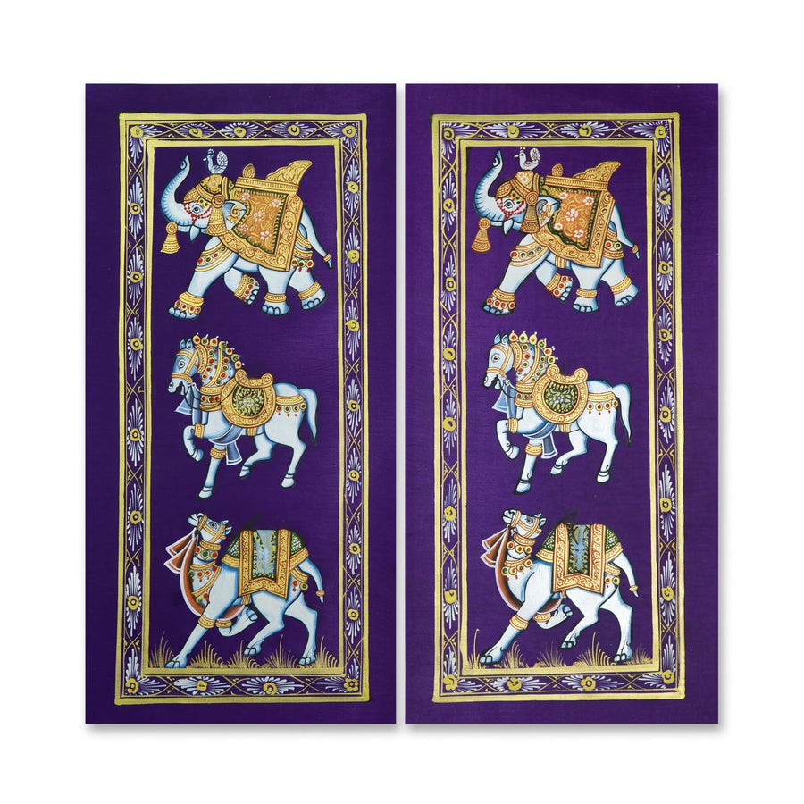 Royal Heritage – Rajasthani Miniature Painting