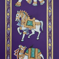 Royal Heritage – Rajasthani Miniature Painting
