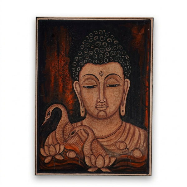 Bodhi Serenity – Rajasthani Miniature Painting