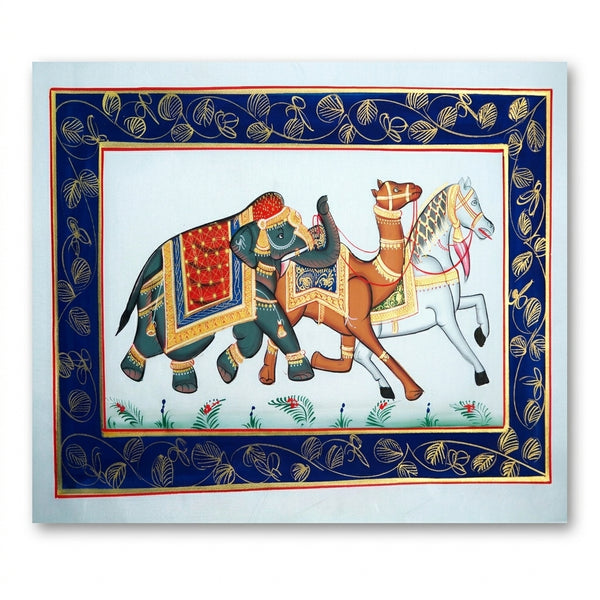 The Regal Heritage – Rajasthani Miniature Painting