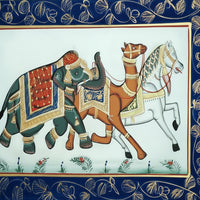The Regal Heritage – Rajasthani Miniature Painting