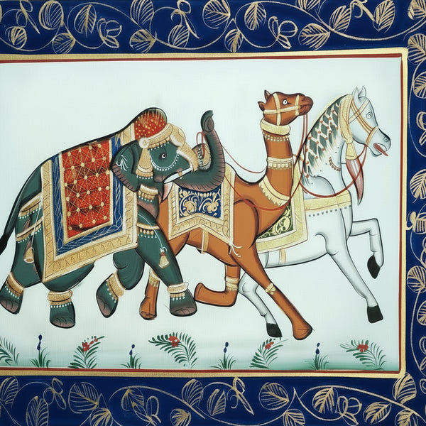 The Regal Heritage – Rajasthani Miniature Painting