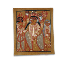 The Eternal Blessings of Kailash – Kalighat Painting