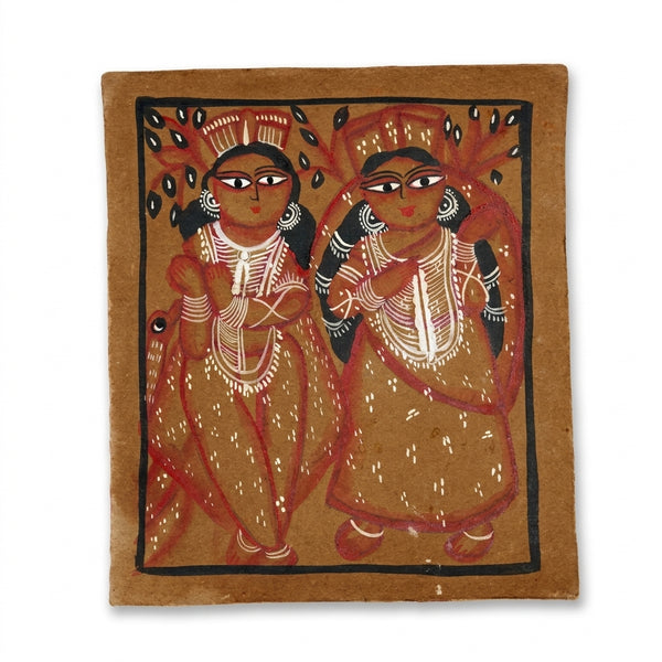 The Cultural Babu Bibi – Kalighat Painting