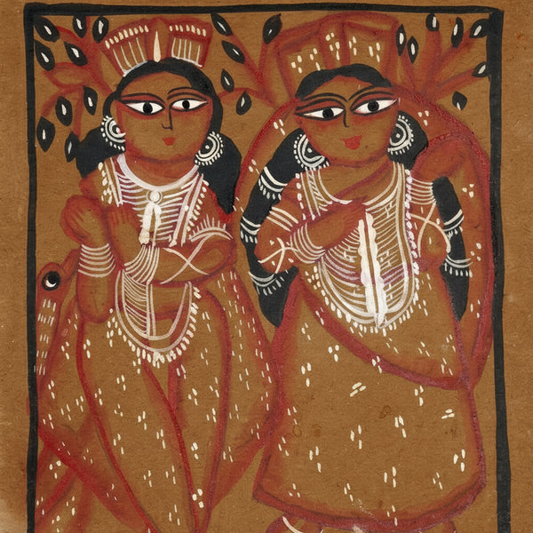 The Cultural Babu Bibi – Kalighat Painting