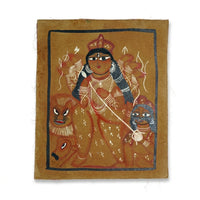 Divine Power of Maa Durga – Kalighat Painting