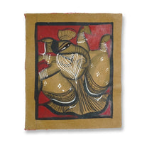 Ganesha, The Remover of Obstacles – Kalighat Painting