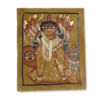 Mahishasura Mardini – Kalighat Painting