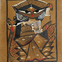 The Light of Knowledge – Kalighat Painting