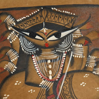 Divine Power of Maa Kali – Kalighat Painting