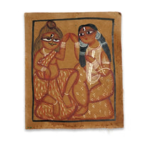 The Cultural Charm of Babu Bibi – Kalighat Painting