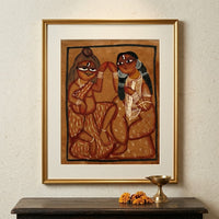 The Cultural Charm of Babu Bibi – Kalighat Painting