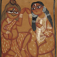 The Cultural Charm of Babu Bibi – Kalighat Painting