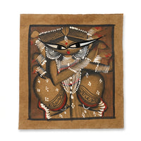 The Divine Grace of Maa Durga – Kalighat Painting