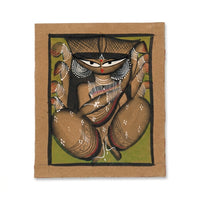 The Triumph of Maa Durga – Kalighat Painting
