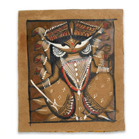 The Majestic Maa Durga – Kalighat Painting