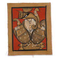 The Blessings of Ganesha – Kalighat Painting