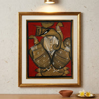The Blessings of Ganesha – Kalighat Painting