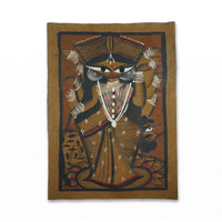 The Divine Maa Durga – Kalighat Painting