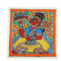 Lord Hanuman2 – Madhubani Painting