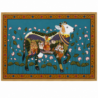 Sacred Gau Mata – Pichwai Painting